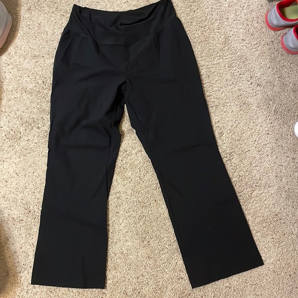 duo Maternity Pants & Jumpsuits Duo Maternity Black Trouser Pants